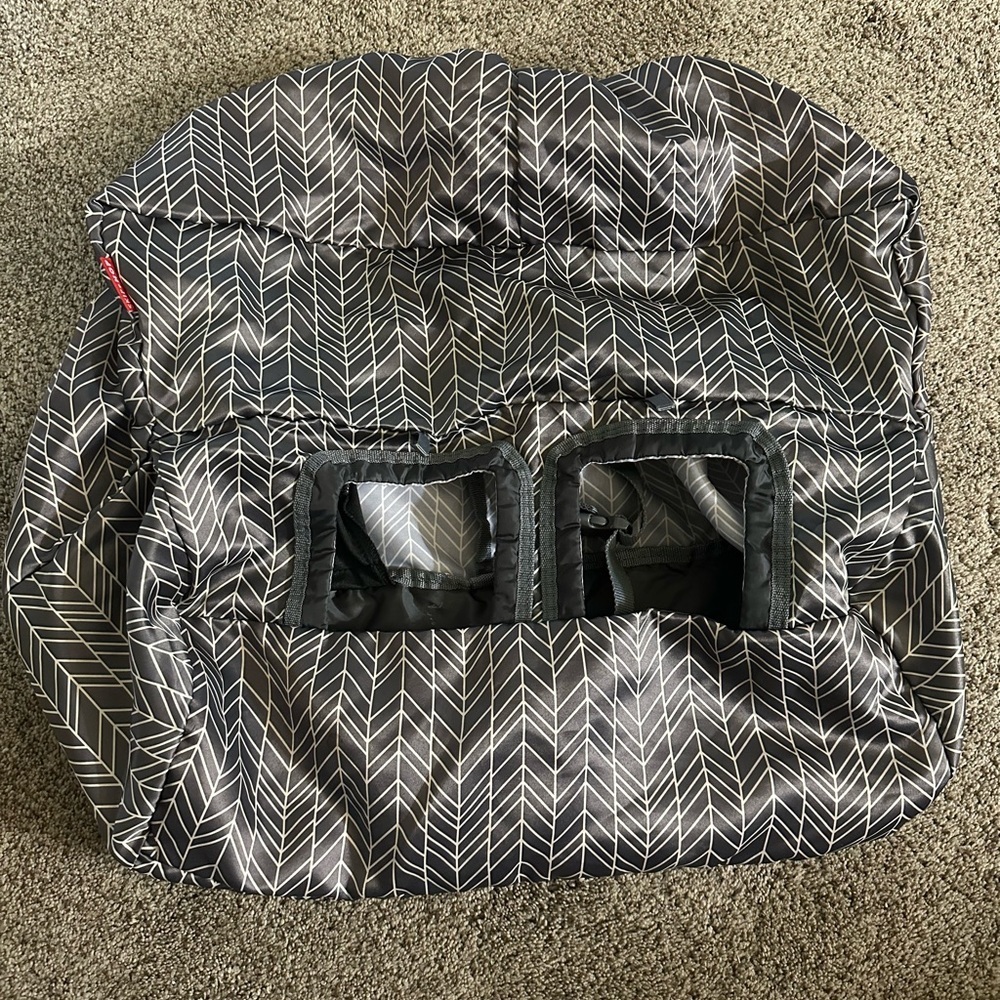 Chevron cart cover